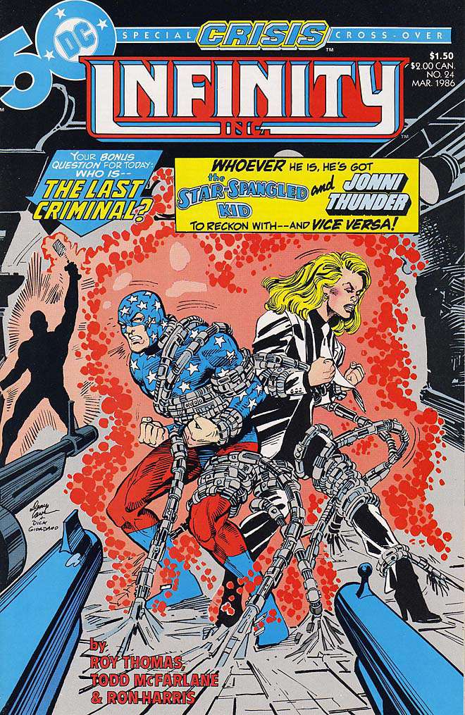 Infinity, Inc. #24