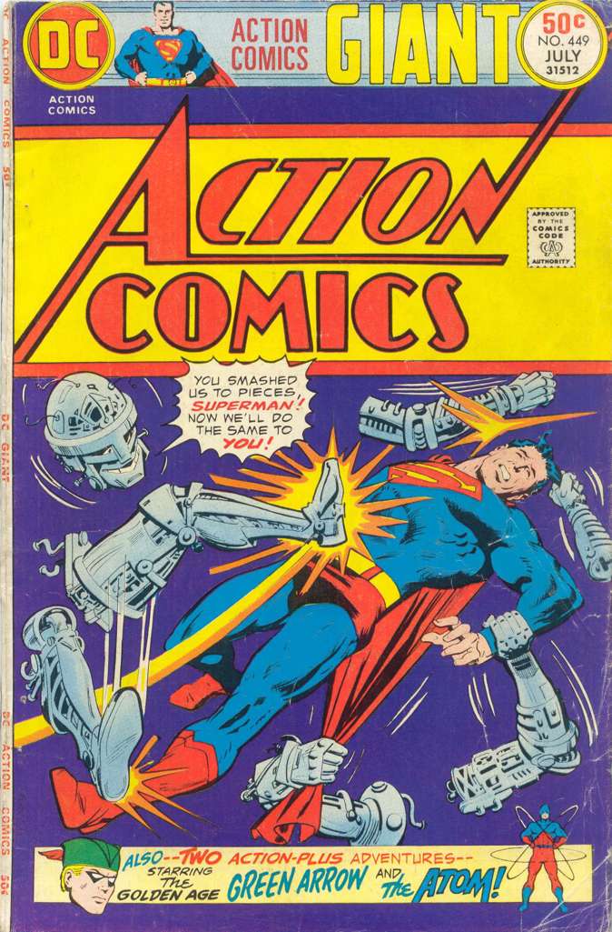 Action Comics #449