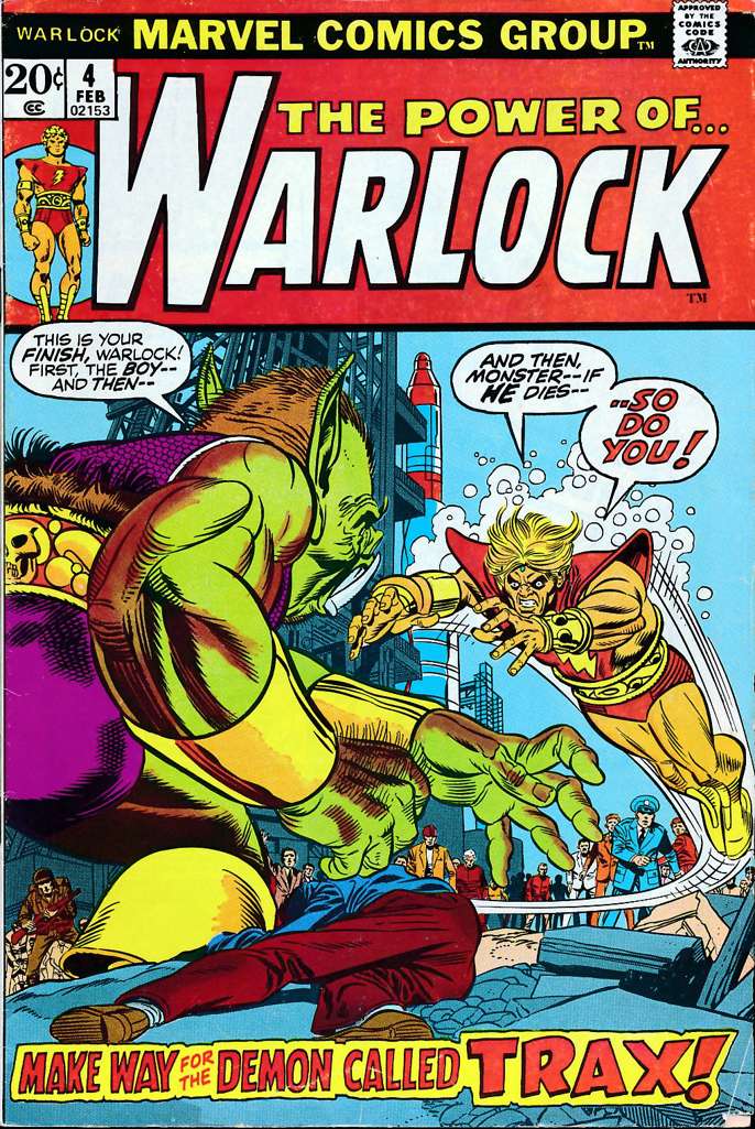 Warlock (1st Series) #4
