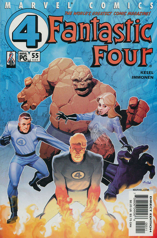 Fantastic Four (Vol. 3) #55
