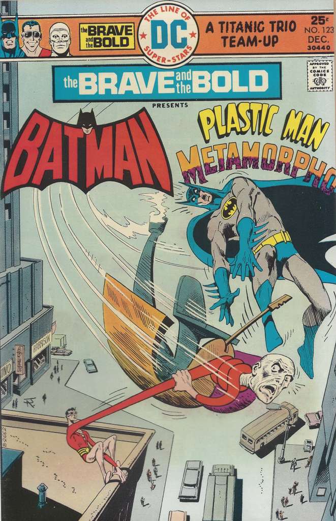 The Brave and the Bold #123