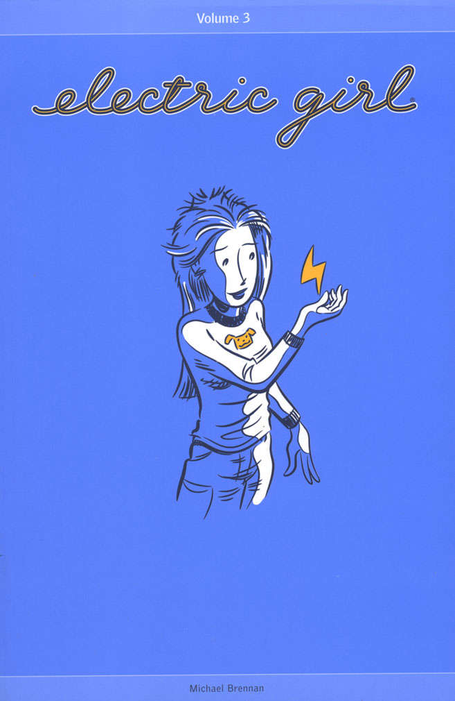 Electric Girl Book #3