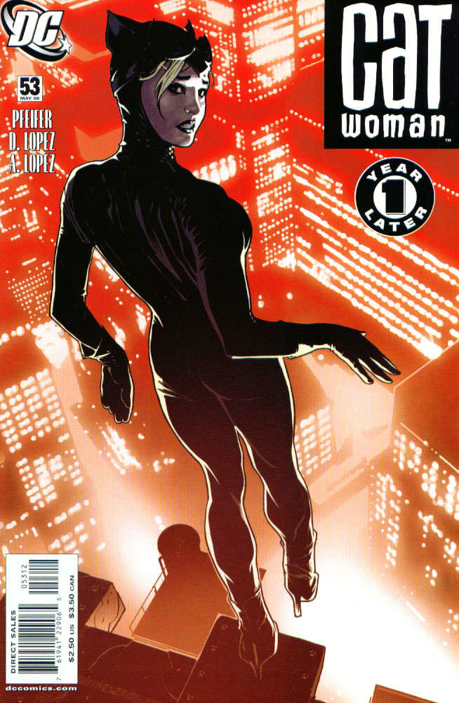 Catwoman (3rd Series) #53  - 2nd printing