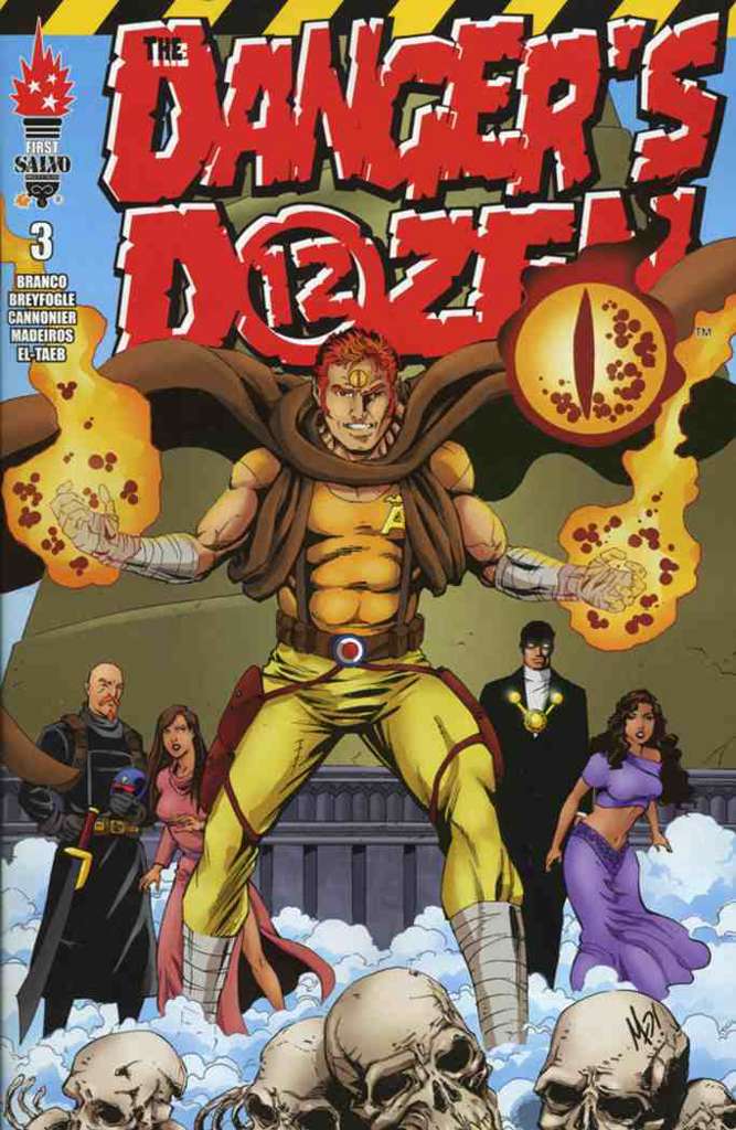 The Danger’s Dozen #3