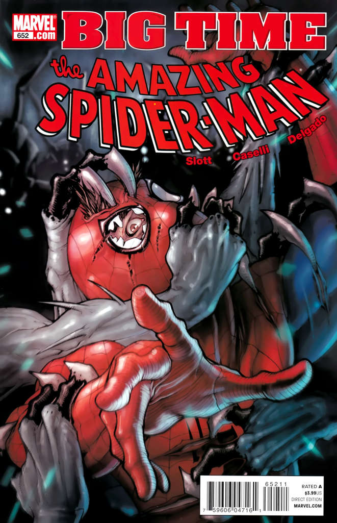 The Amazing Spider-Man #652