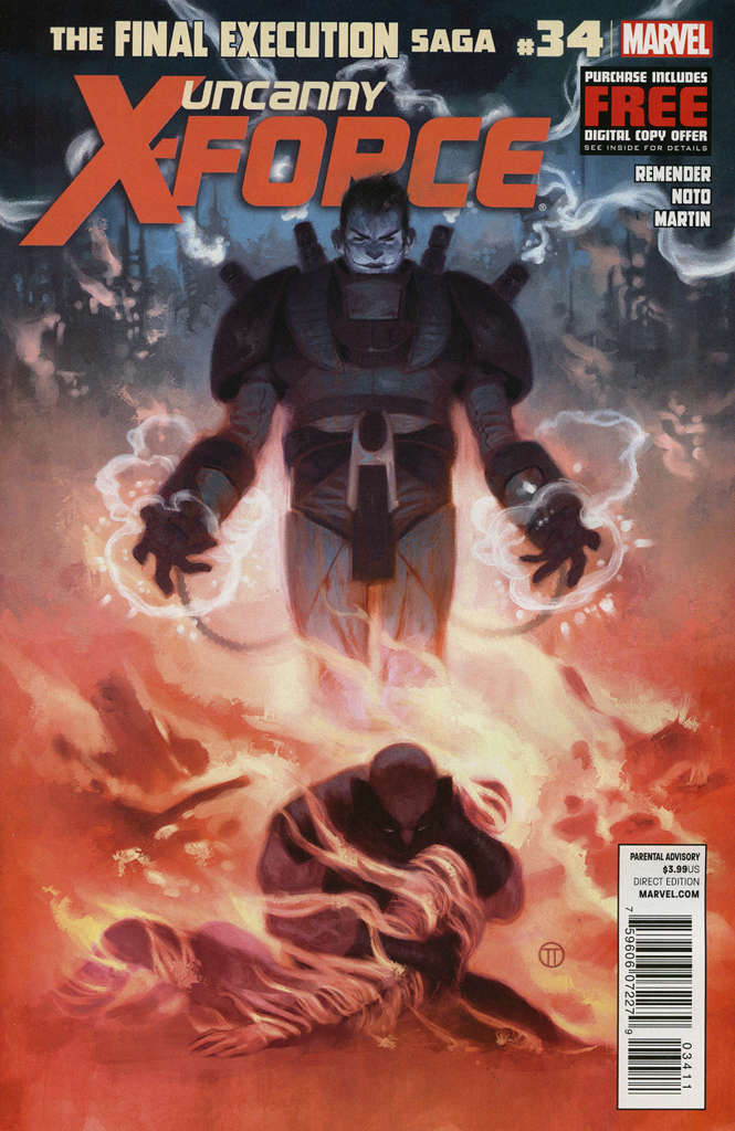 Uncanny X-Force #34