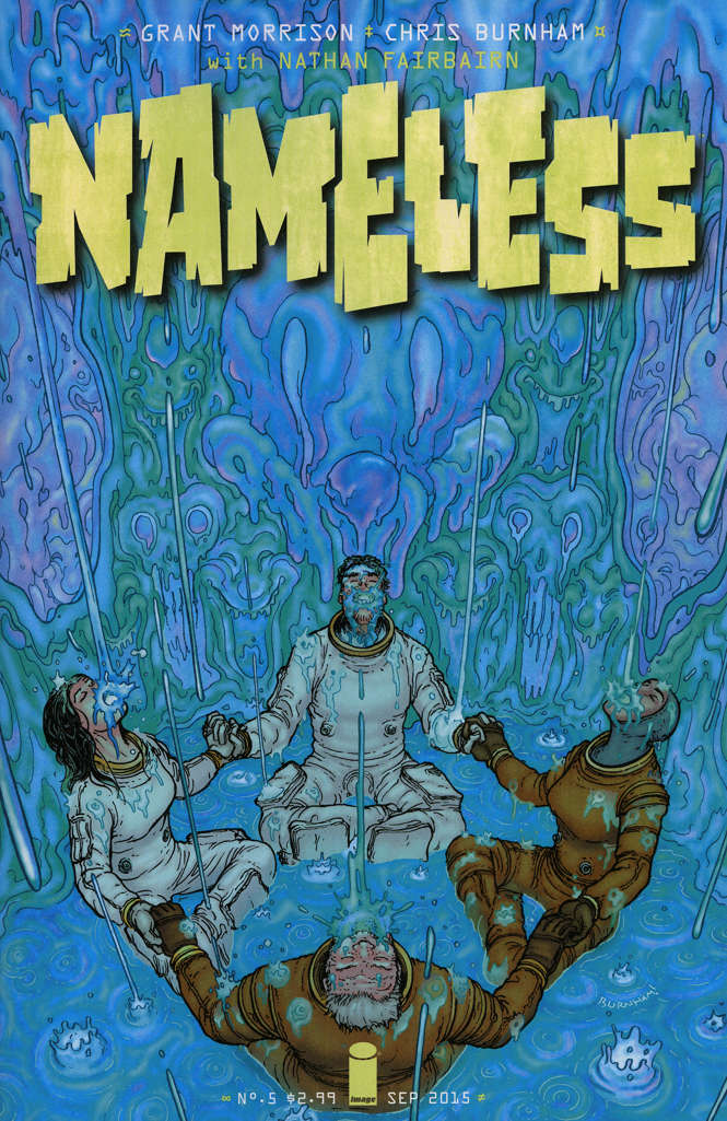 Nameless (2nd Series) #5