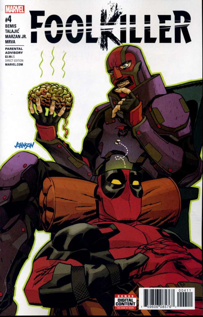 Foolkiller (3rd Series) #4