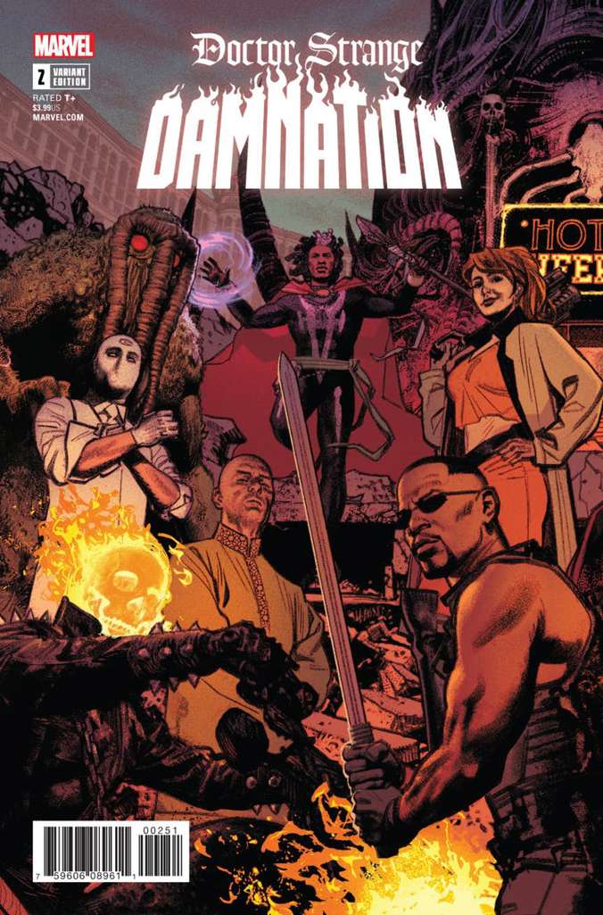 Doctor Strange: Damnation #2 Variation D