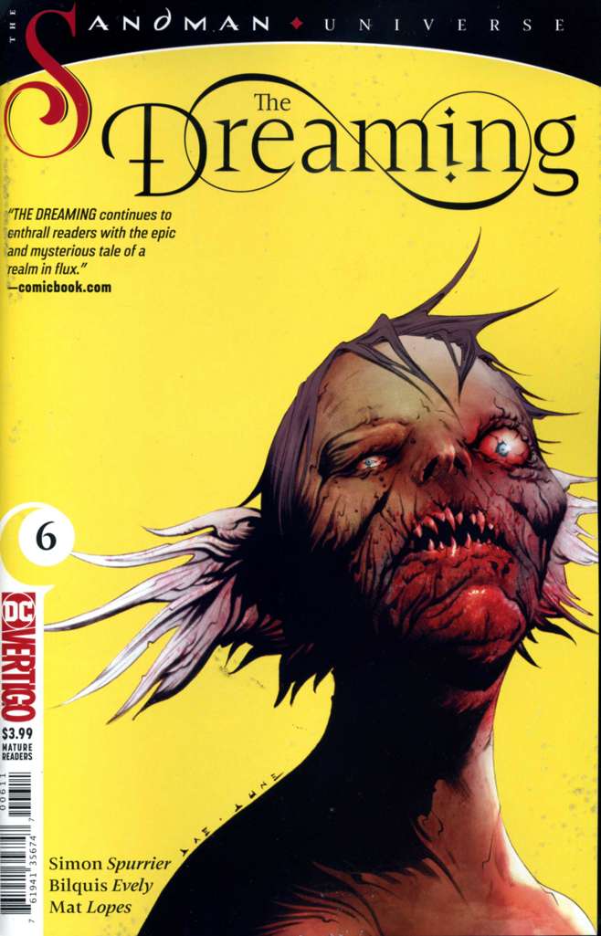 The Dreaming (2nd Series) #6