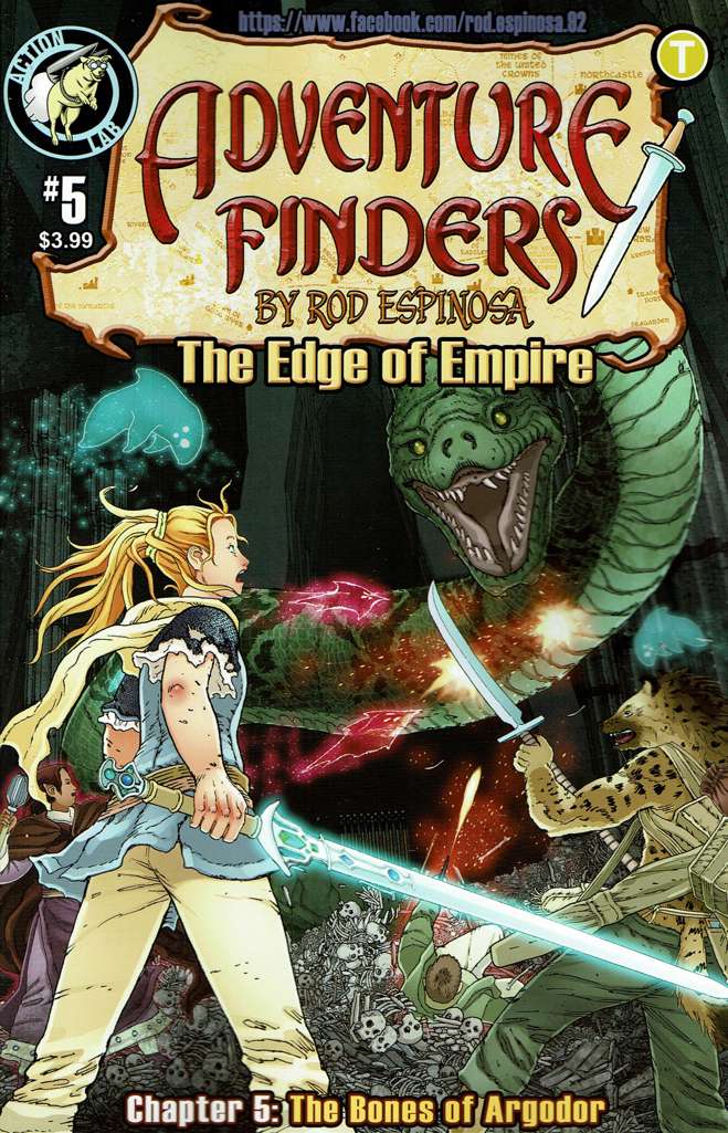 Adventure Finders (Vol. 2) #5