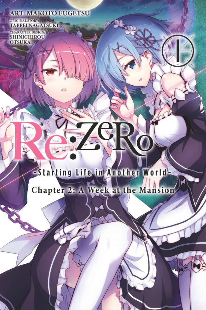 Re: Zero: Starting Life in Another World: Chapter 2: A Week at the Mansion