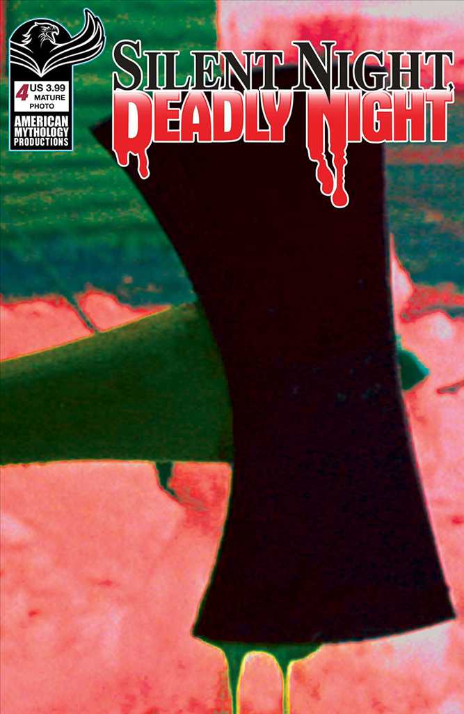 Silent Night Deadly Night #4 Variation B