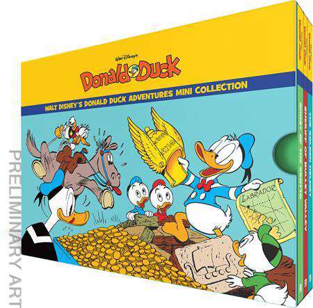 Walt Disney’s Donald Duck: Adventures Mini Collection