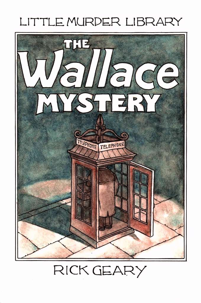 Little Murder Library: The Wallace Mystery