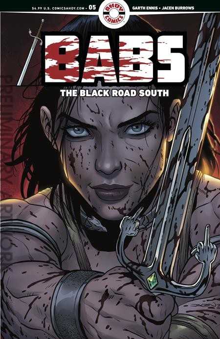Babs the Black Road South #5 Variation A