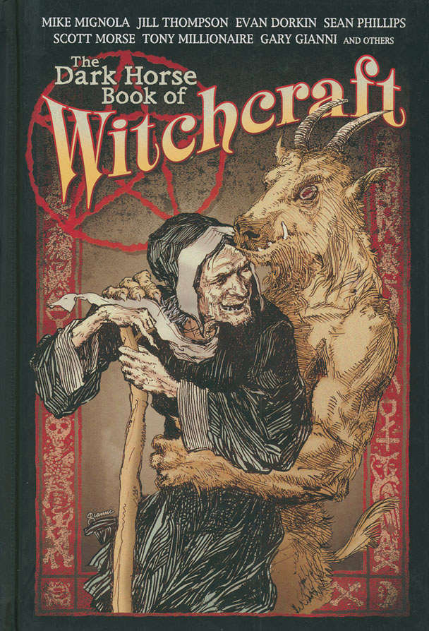 The Dark Horse Book of Witchcraft