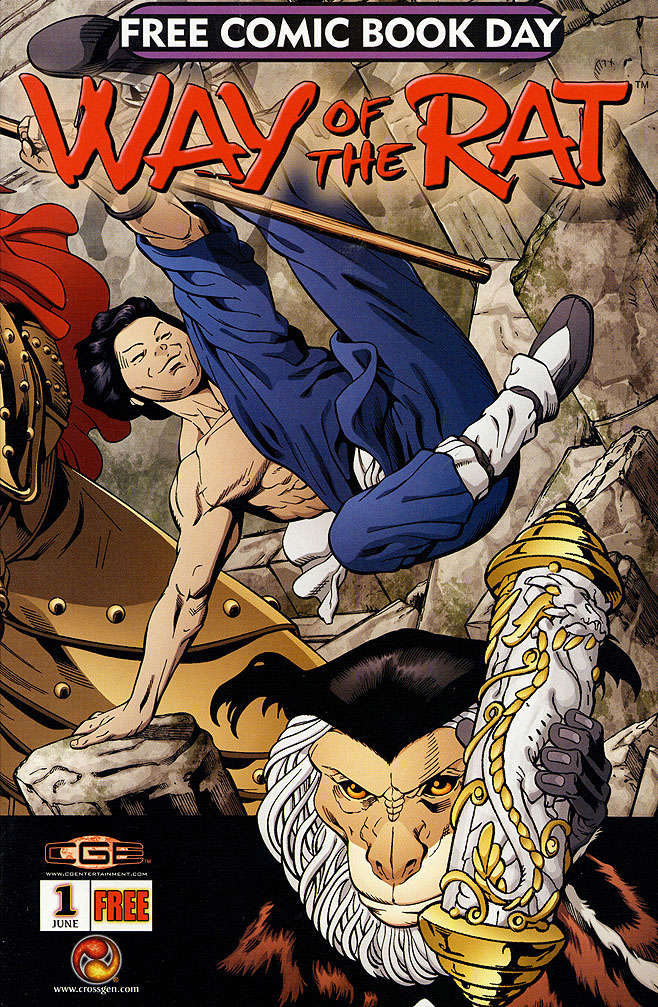 Way of the Rat Free Comic Book Day #1
