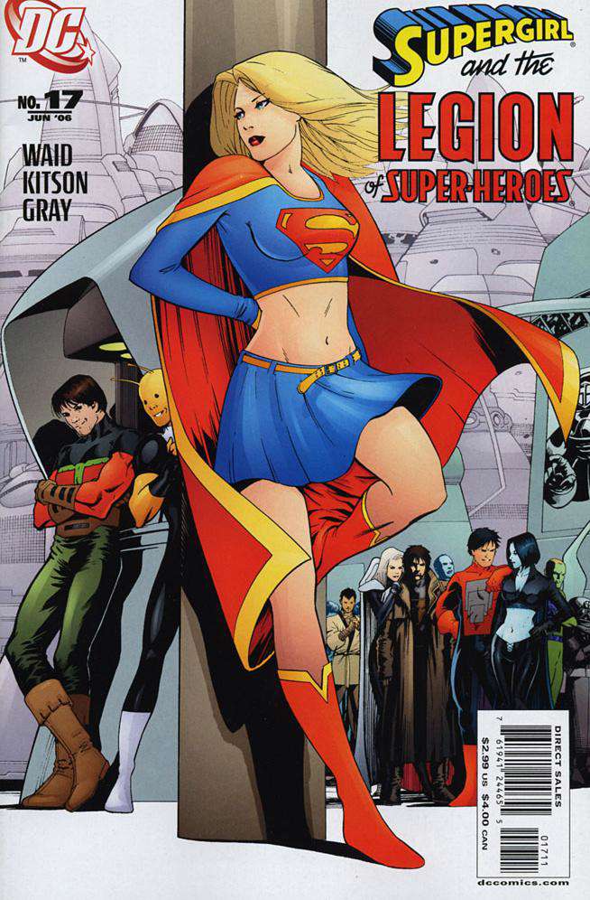 Supergirl and the Legion of Super-Heroes #17