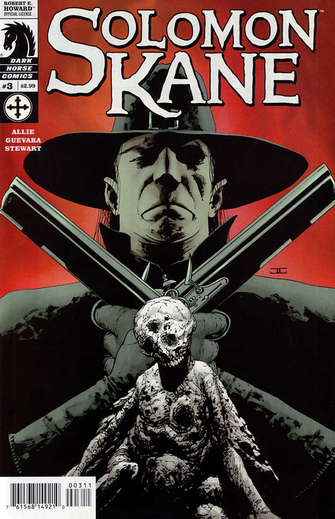 Solomon Kane (Dark Horse) #3