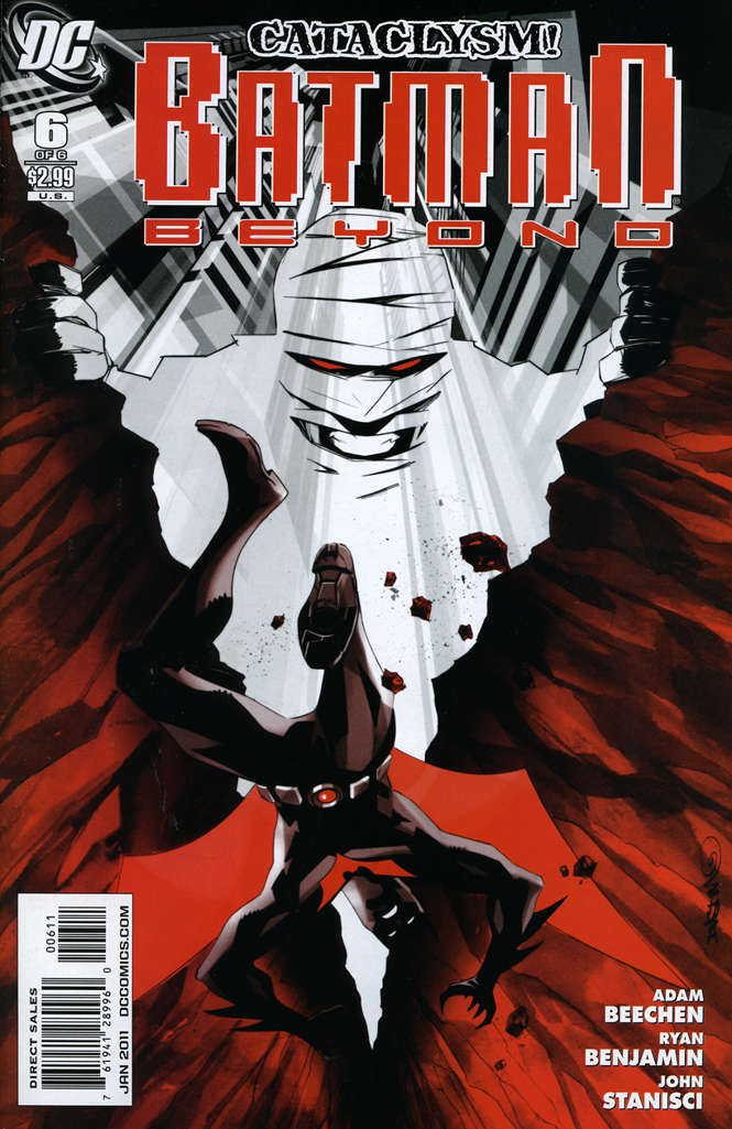 Batman Beyond (3rd Series) #6