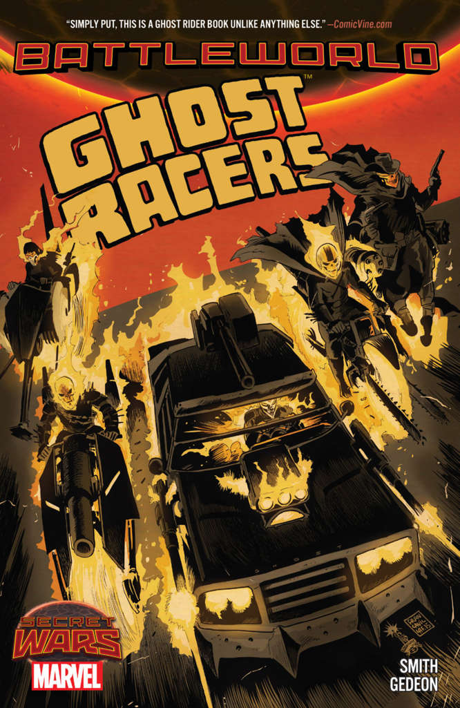 Ghost Racers Book #1