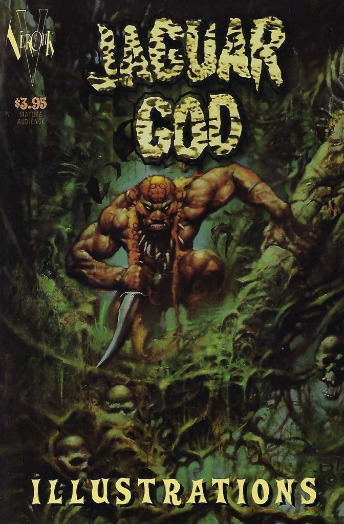 Jaguar God Illustrations