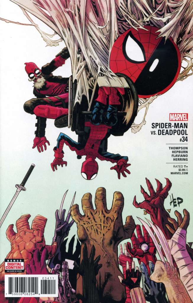 Spider-Man/Deadpool #34