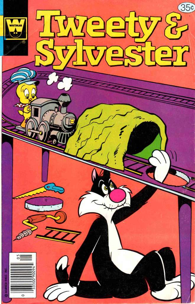 Tweety and Sylvester (2nd Series) #81 Variation A