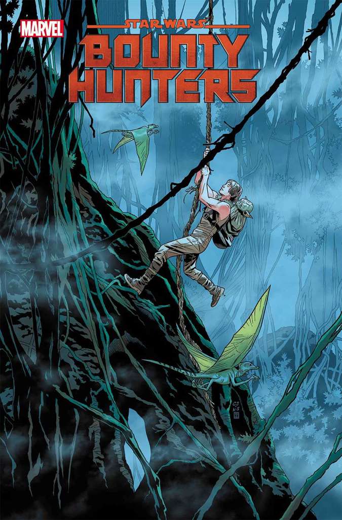 Star Wars: Bounty Hunters #6 Variation A