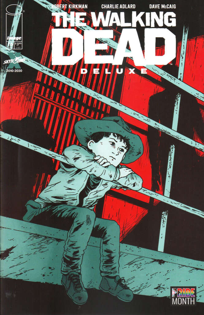 The Walking Dead Deluxe #16 Variation D