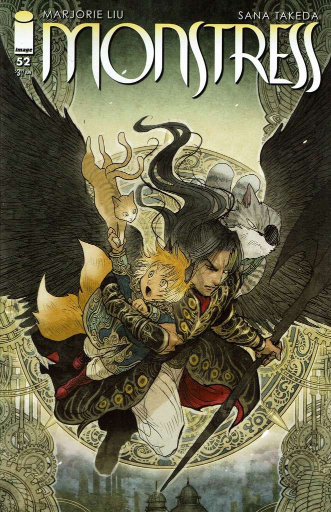 Monstress #52