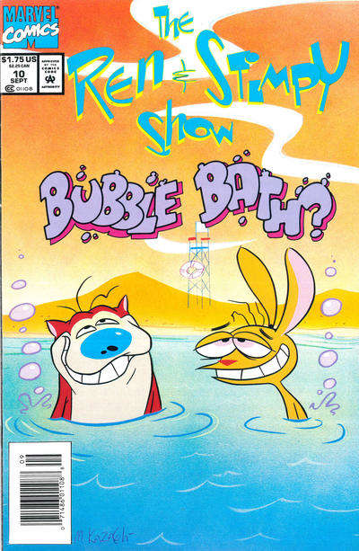 Ren & Stimpy Show #10 Newsstand Edition