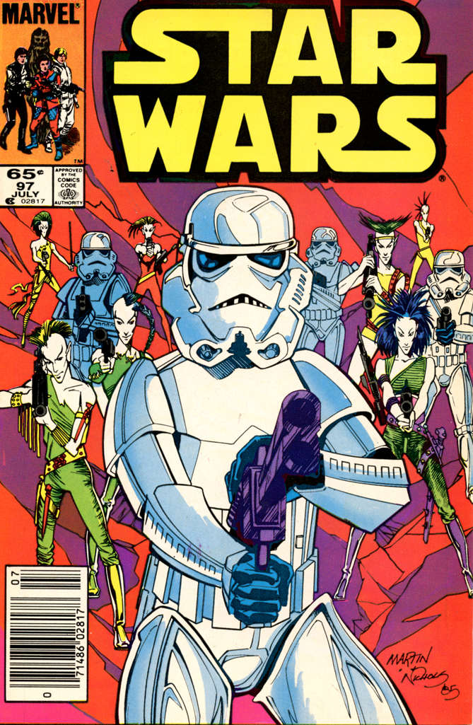 Star Wars #97 Newsstand Edition