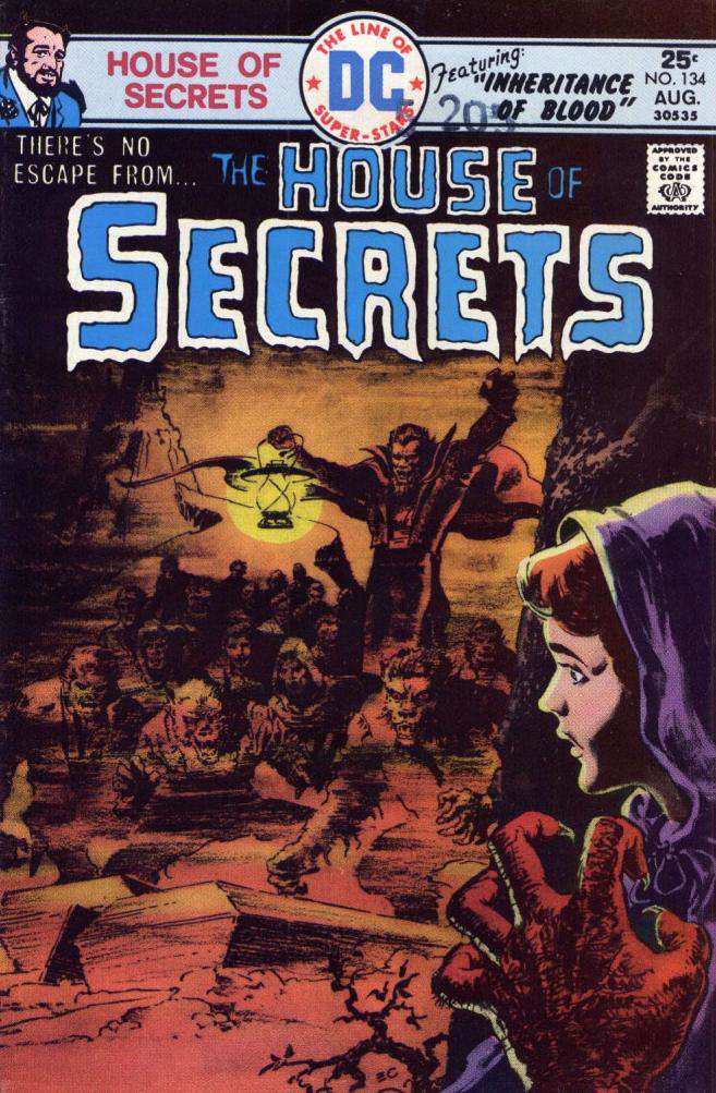 House of Secrets #134