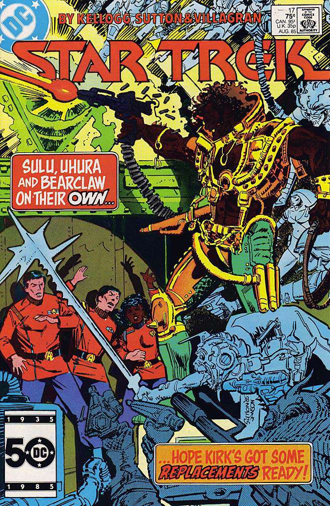 Star Trek (3rd Series) #17