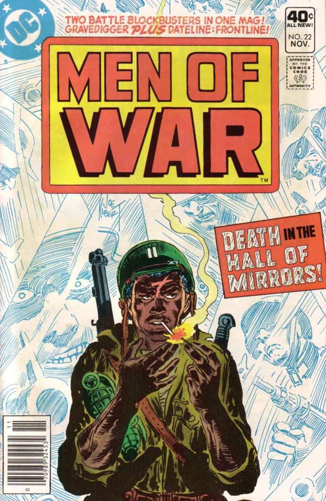 Men of War #22