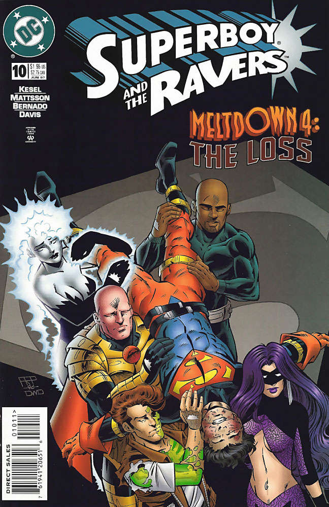 Superboy & The Ravers #10