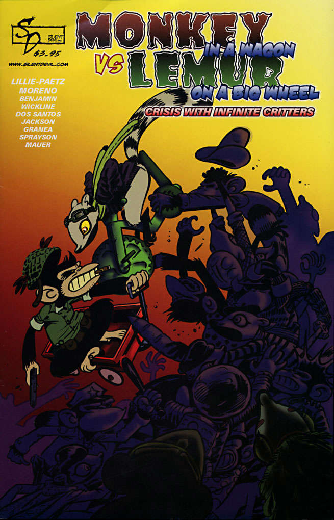 Monkey vs Lemur (Vol. 2)