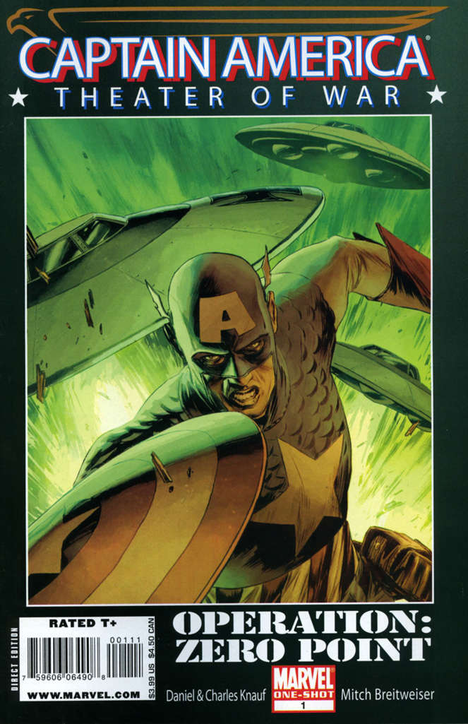 Captain America Theater of War: Operation Zero-Point
