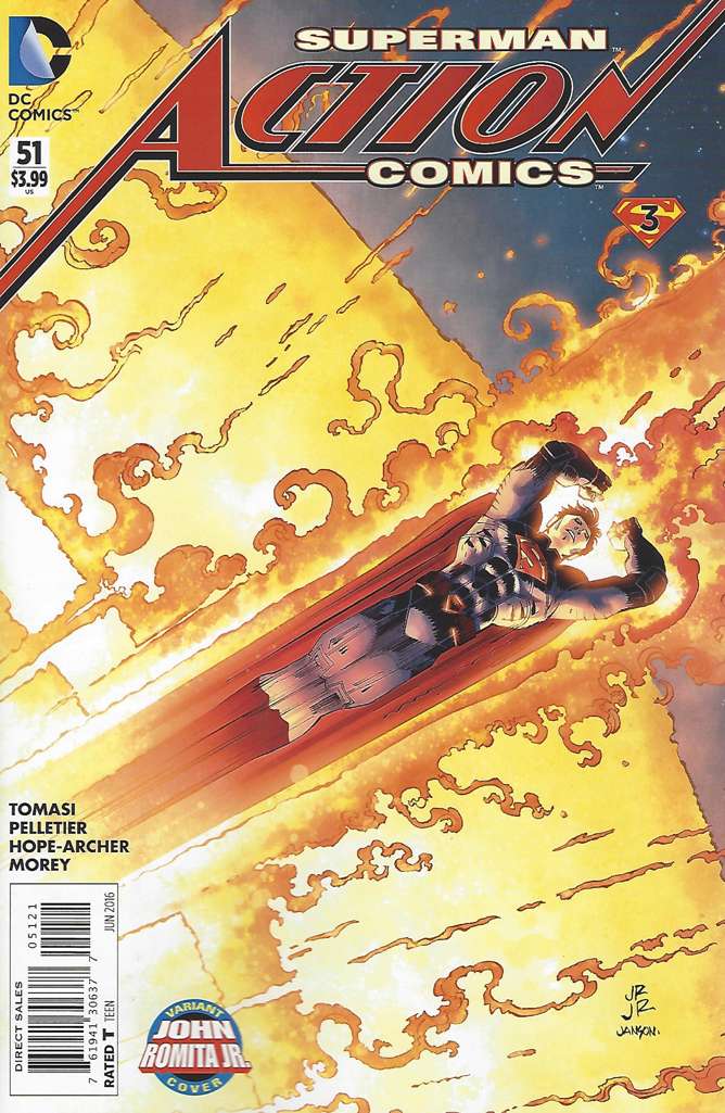 Action Comics (2nd Series) #51 Variation A