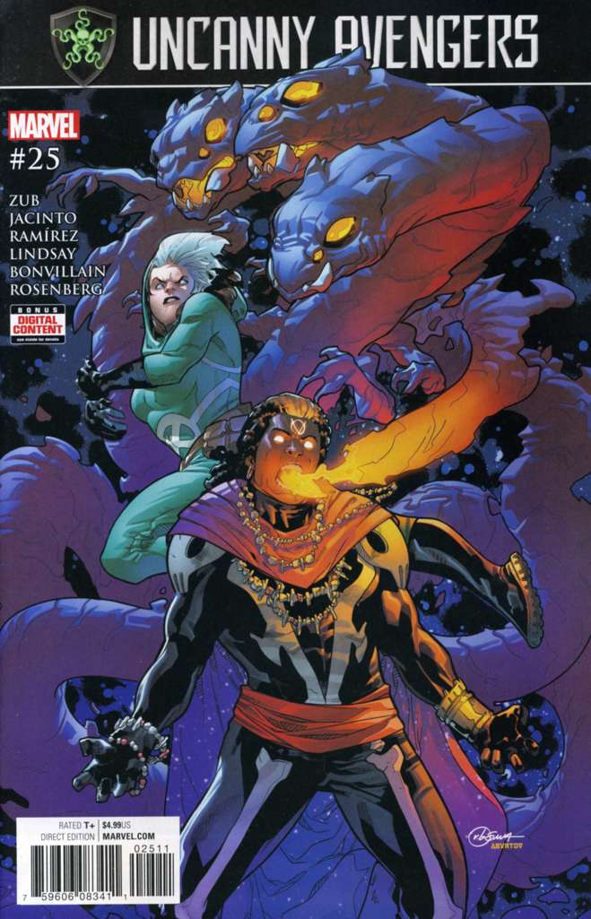 Uncanny Avengers (3rd Series) #25