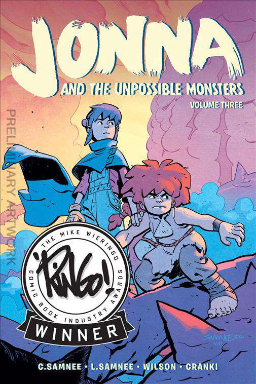 Jonna and the Unpossible Monsters Book #3