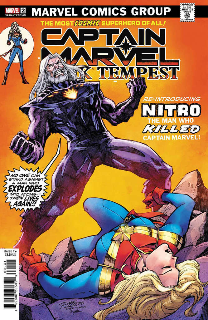 Captain Marvel: Dark Tempest #2 Variation C