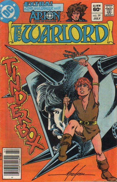 Warlord (DC) #59 Newsstand Edition