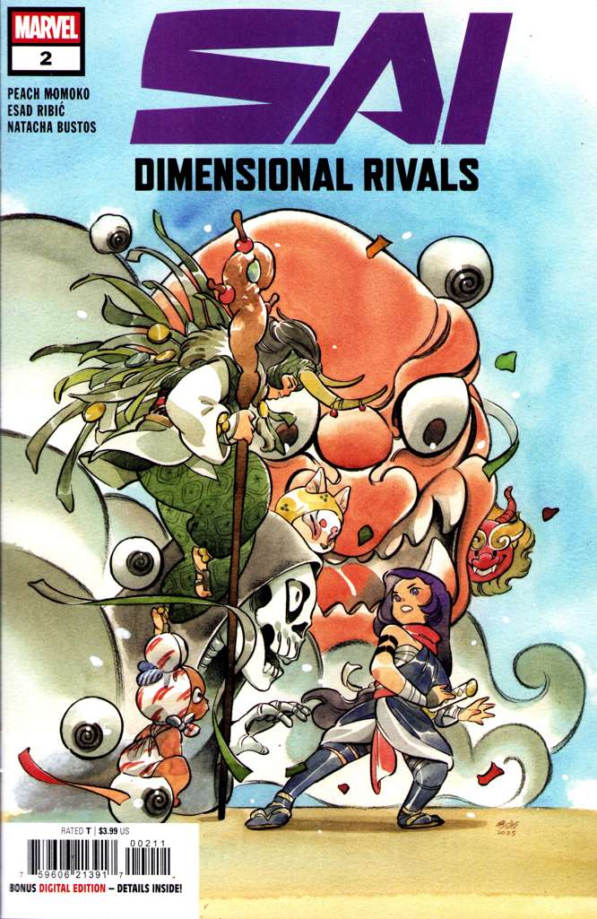 Sai: Dimensional Rivals #2