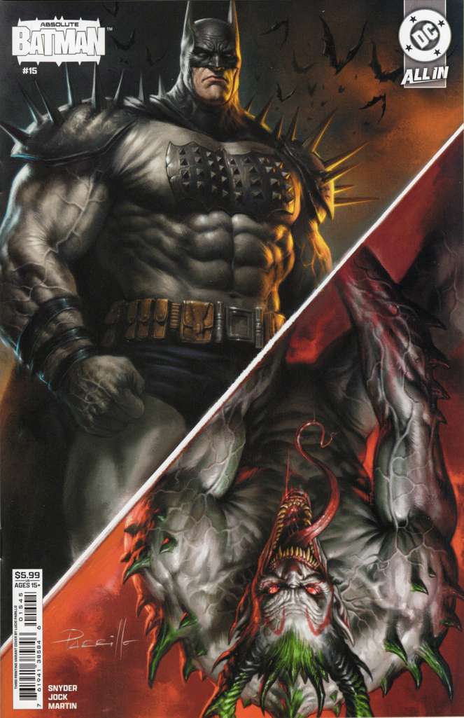 Absolute Batman #15 Variation B - 3rd printing