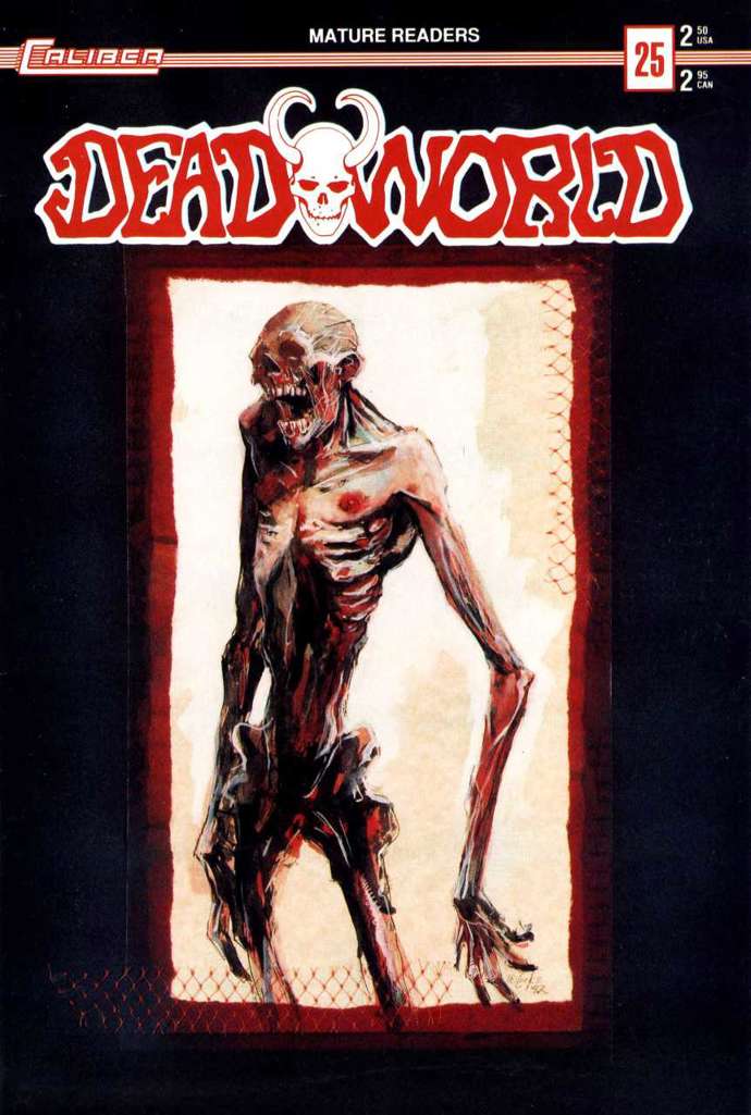 Deadworld (Vol. 1) #25
