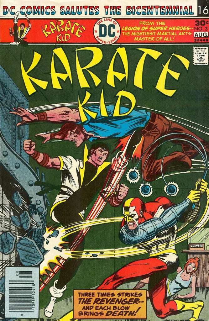 Karate Kid #3