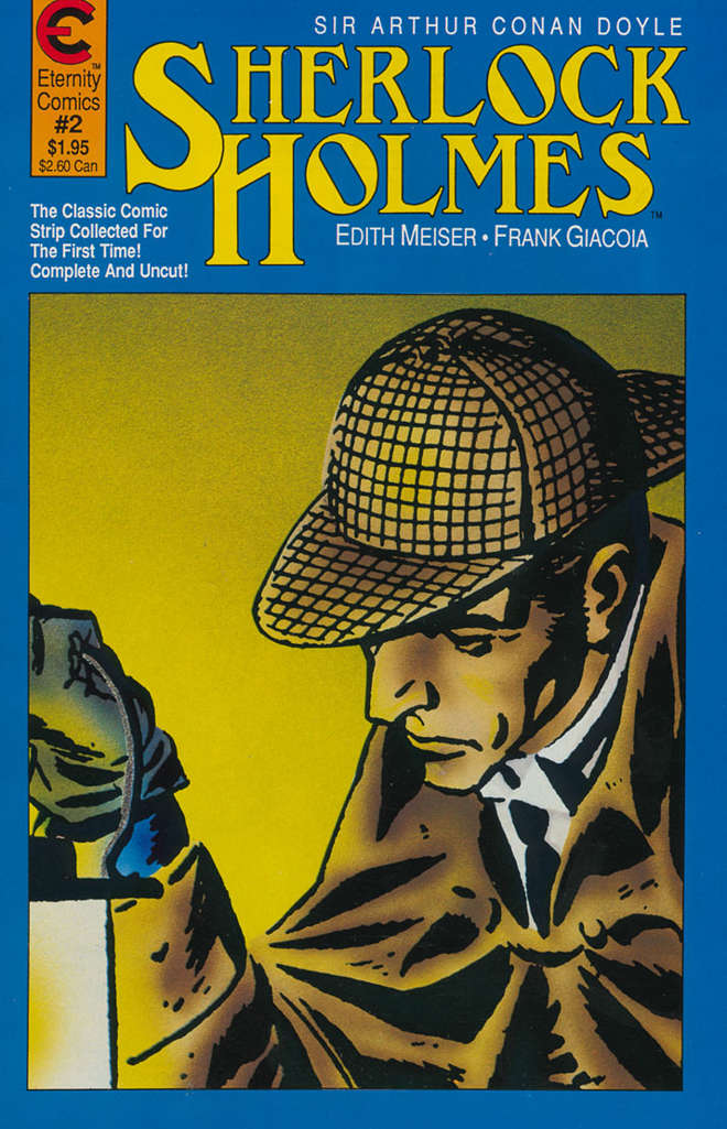 Sherlock Holmes (Eternity) #2